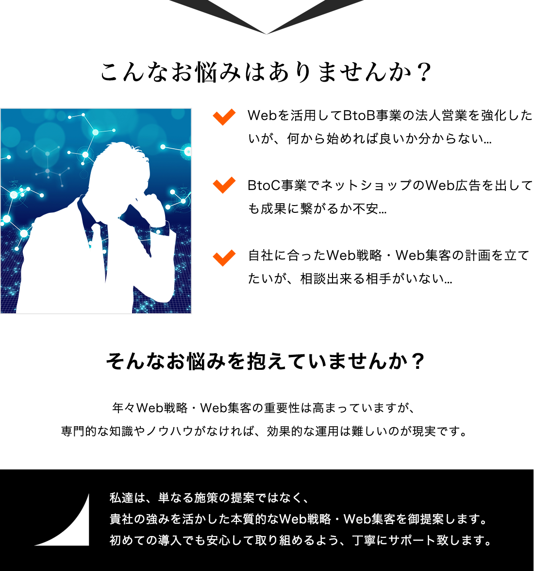 こんなお悩みはありませんか？